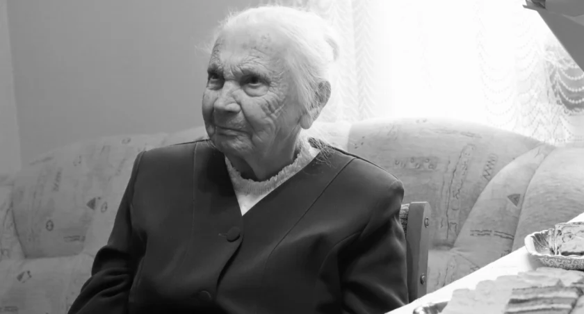 Zmarła najstarsza mieszkanka gminy Łomża. Pani Genowefa miała 104 lata