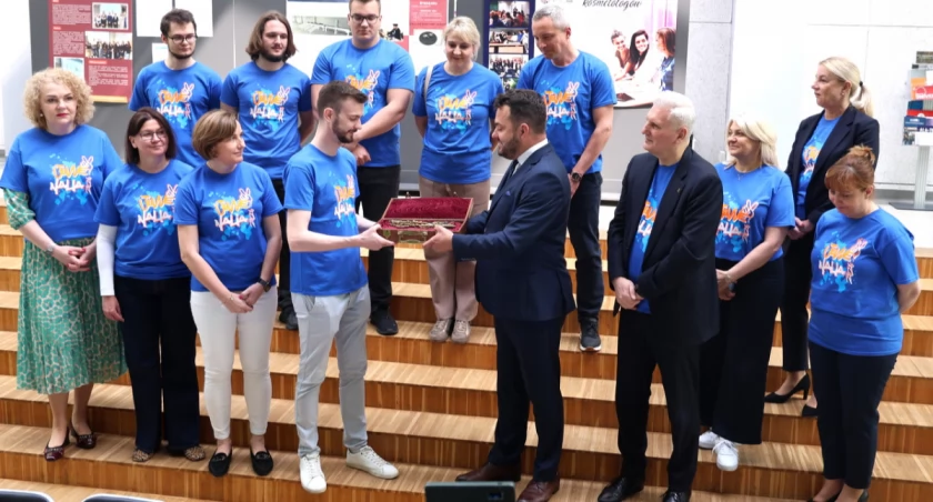 Łomża w rękach studentów! Ruszyły Juwenalia Akademii Łomżyńskiej 2026 [PROGRAM]