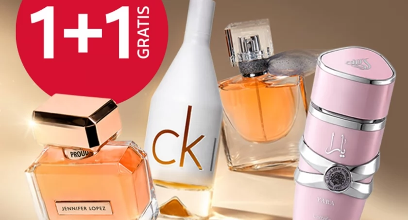 1+1 gratis na perfumy. Dzień jeszcze bardziej Mamy