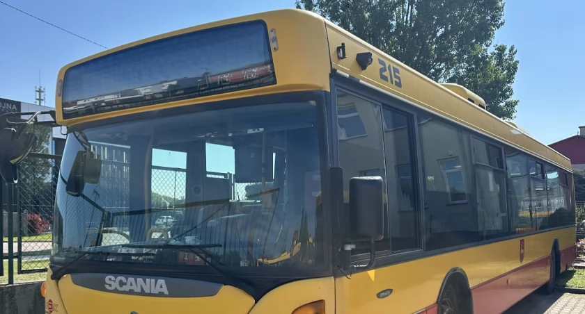 Łomżyńskie autobusy na sprzedaż. Szczegóły oferty MPK