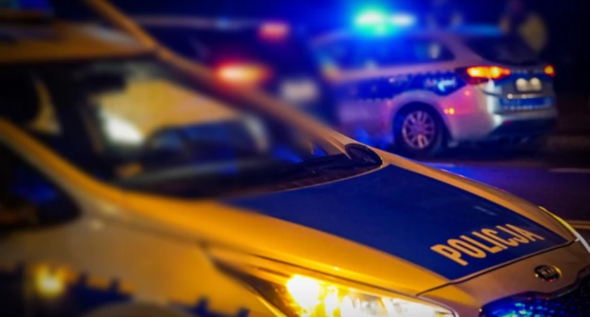 Kolizja w gminie Łomża. Kierowca Audi był kompletnie pijany