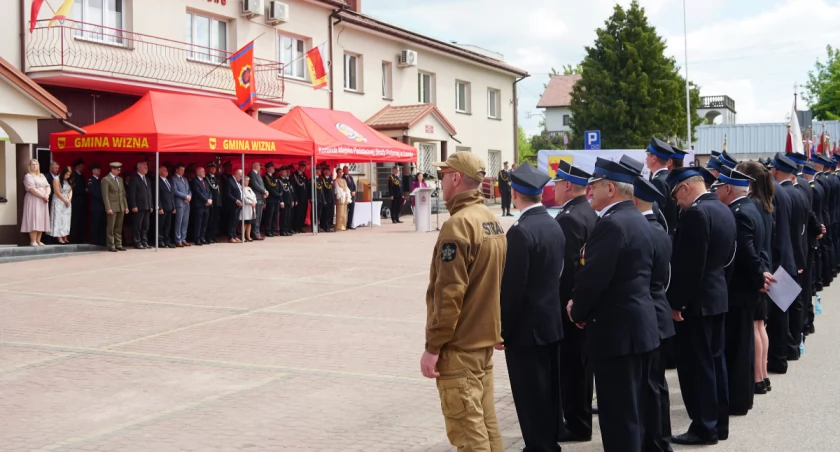 Święty Florian nad Wizną. Powiatowe Obchody Dnia Strażaka [FOTO]