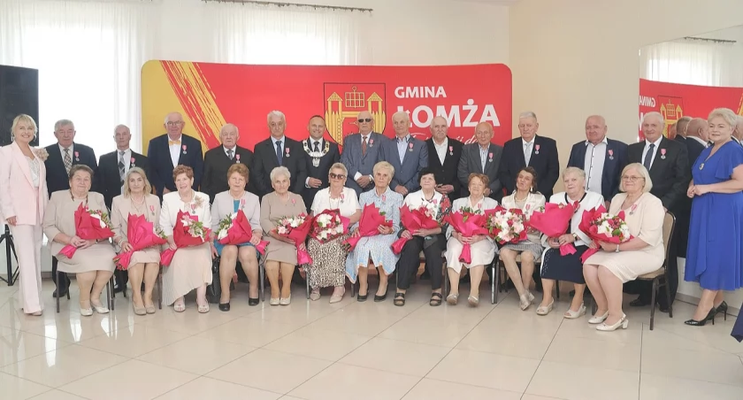 Pół wieku razem. Wyjątkowy jubileusz małżeństw w Giełczynie [FOTO]