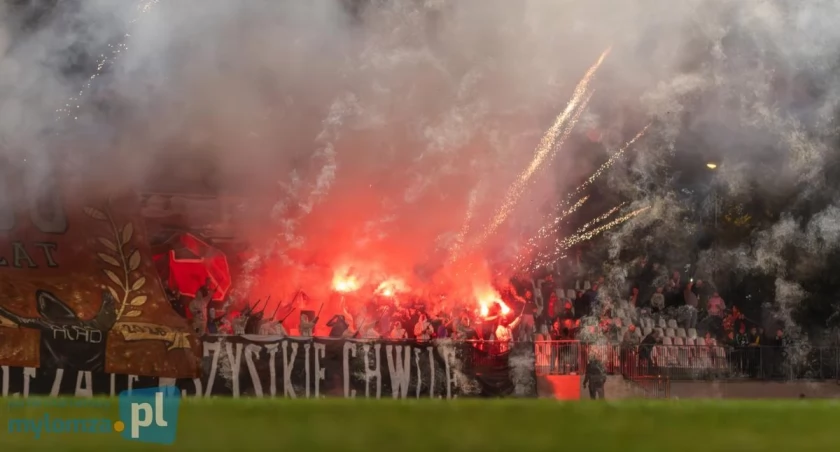 ŁKS Łomża. Pilny komunikat! Lepiej usiądźcie!