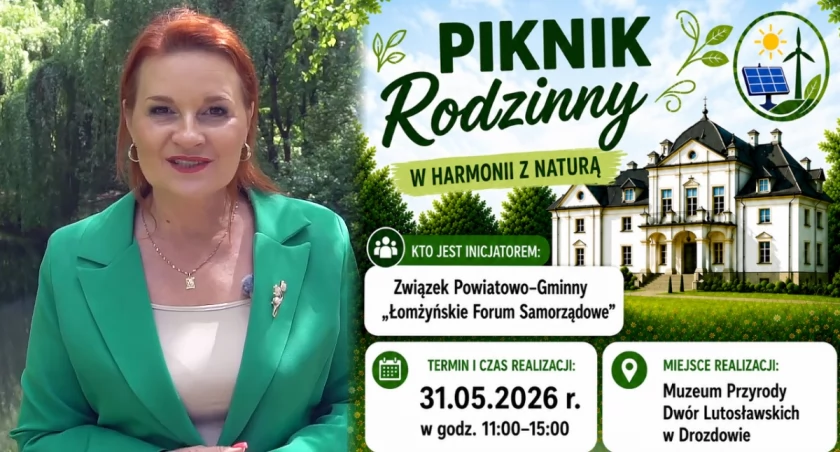 Muzealny park w Drozdowie zatętni życiem. Szykuje się niedziela pełna atrakcji [VIDEO]