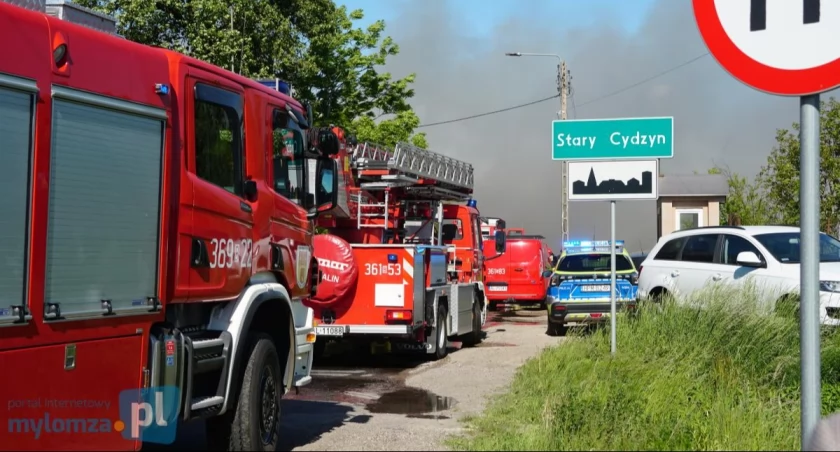 Po pożarze w Starym Cydzynie kobieta straciła dom. Ruszyła zbiórka pieniędzy
