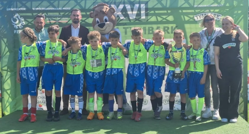 SP5 w Łomży z sukcesami w Pucharze Tymbarka [FOTO]
