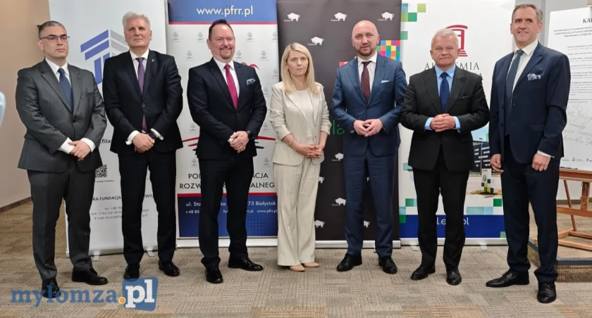„Karta Łomży” wśród pomysłów na rozwój regionu. Konferencja w Akademii Łomżyńskiej [VIDEO i FOTO]
