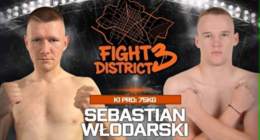 Sebastian Włodarski wystąpi na gali w Łomży. Włodarski: Walka u siebie to coś niesamowitego!