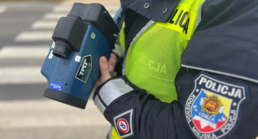 54-latka „z ciężką nogą” straciła prawo jazdy. 150 km/h na liczniku!