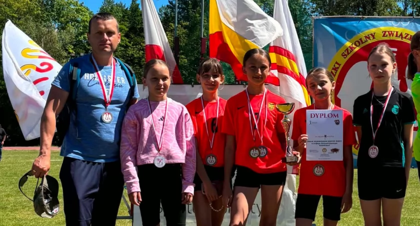 Martyna Pruszkowska mistrzynią! Drużyna z Piątnicy ze srebrnym medalem