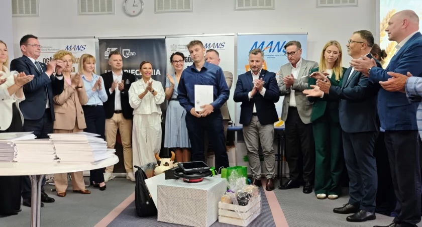 Wiedza, pasja i zwolnienie z egzaminu zawodowego. MANS zorganizował prestiżowy finał Ogólnopolskiej Olimpiady Wiedzy Rolniczej [VIDEO i FOTO]