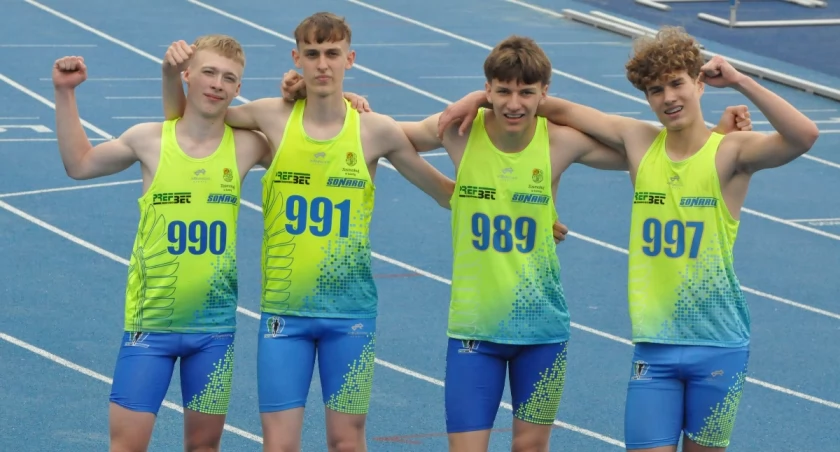 Igor Kamiński, Mateusz Bujno, Wojciech Podchul i Franciszek Rybicki najszybsi w Polsce!