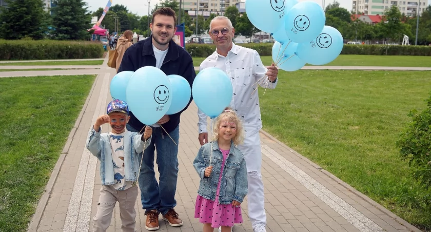 Uśmiechnij się w Dzień Dziecka! Radni ŁKS z akcją dla najmłodszych [FOTO]