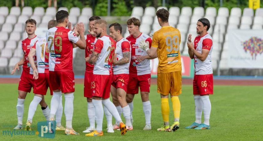 ŁKS Łomża. Złotkowski: Mają większą szansę