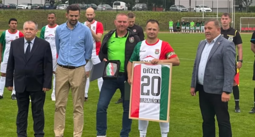 Trener Brzeziński zagra w reprezentacji!