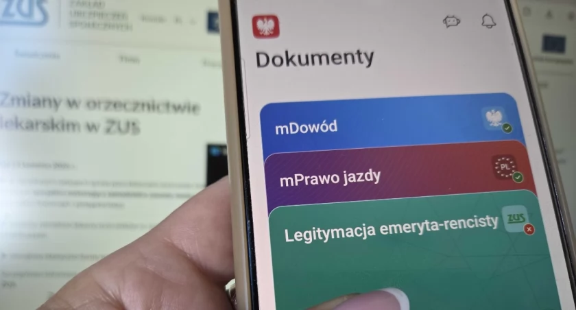 Już niemal 1,5 mln emerytów i rencistów korzysta z mLegitymacji ZUS