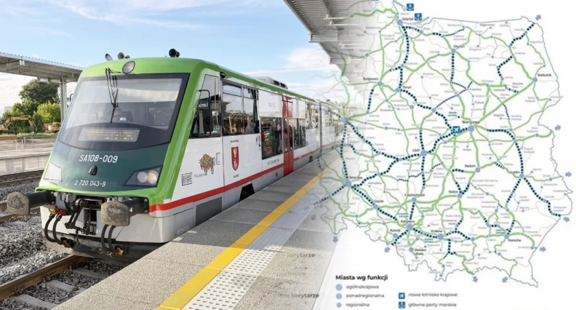 Łomża na mapie kolejnych kolejowych inwestycji. Szprycha odbije na Grajewo