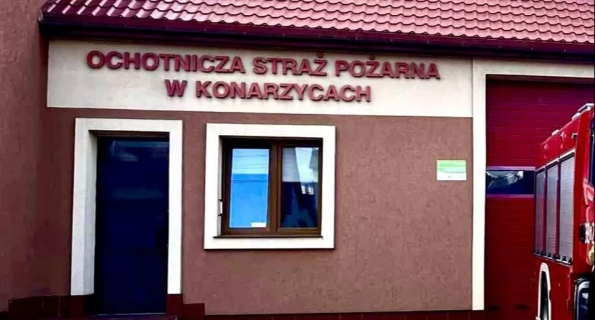 OSP w Konarzycach obchodzi 100-lecie. Będzie uroczysta msza