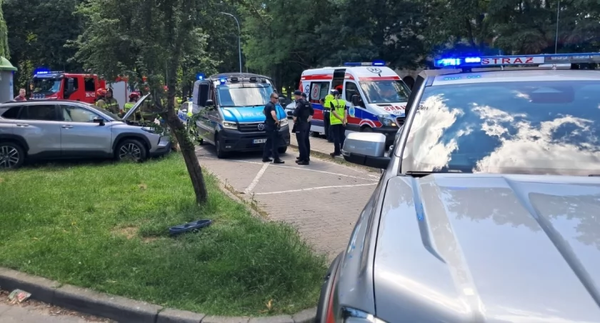 Upał w Łomży daje się we znaki. Kobieta trafiła na SOR [FOTO]