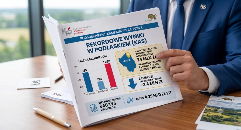 Łomża miastem milionerów! Ktoś zarobił tu aż 24 miliony złotych