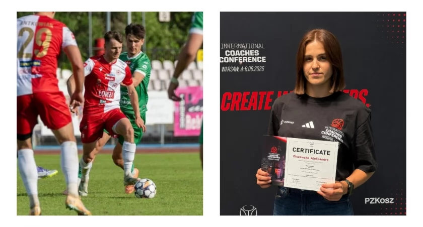 ŁKS Łomża. Olszewski na dłużej! Olszewska też zostaje!
