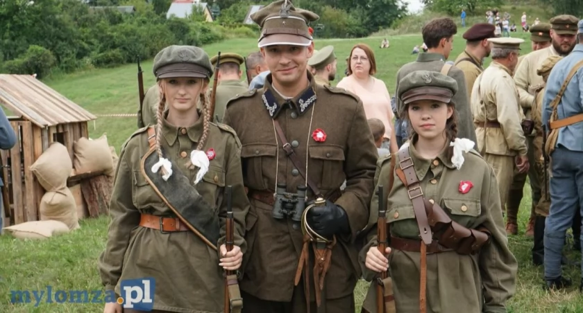 Przenieś się w czasie do 1920 roku! Wielki historyczny weekend w Twierdzy Łomża