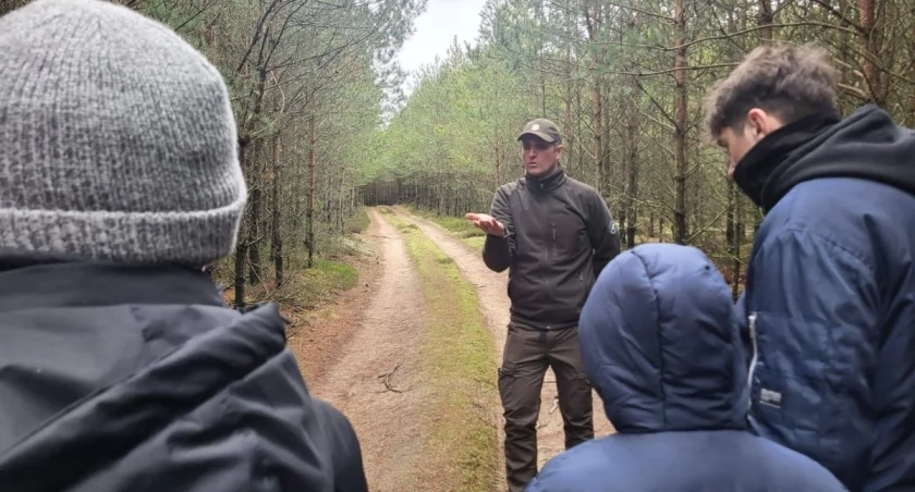 Nadleśnictwo Łomża zaprasza na spacer z leśnikiem 