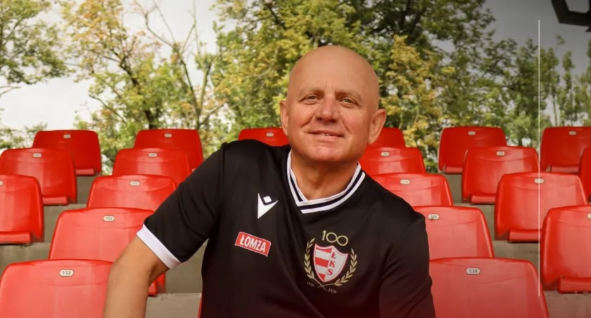 Legenda zostaje! Antolak: Tej pracy jest spokojnie na trzy osoby