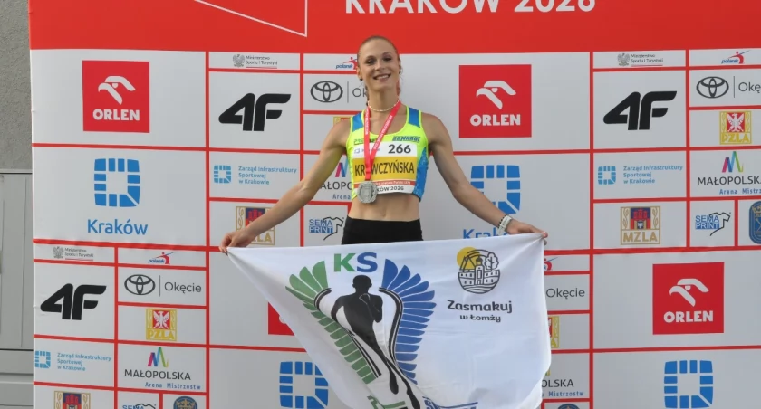 Martyna Krawczyńska wysrebrzona od stóp po czubek głowy! Karolina Guska w czołówce [FOTO]