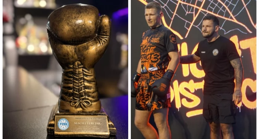 Maciej Tercjak został doceniony!