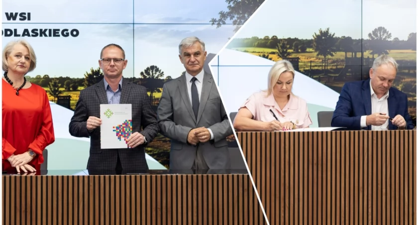 Kotowo z nową świetlicą, Śniadowo z zamiatarką. Dotacje z „Kreatywnej wsi” trafiły do gmin