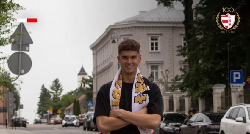 Mateusz Danielczyk zostaje w ŁKS-ie Łomża!
