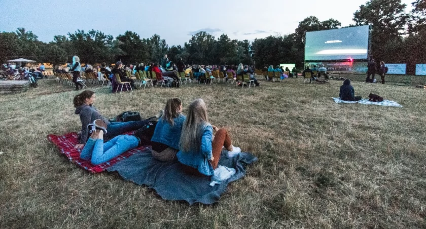 Letnie kino pod chmurką. Kolejny seans już w niedzielę