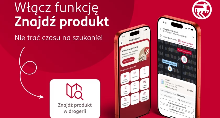 Nawigacja 2.0 w aplikacji Rossmann PL