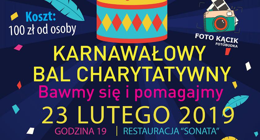Karnawałowy Bal Charytatywny - Bawmy się i pomagajmy
