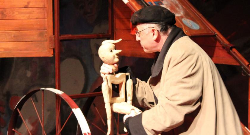 Niedziela z Pinokiem w Teatrze Lalki i Aktora w Łomży