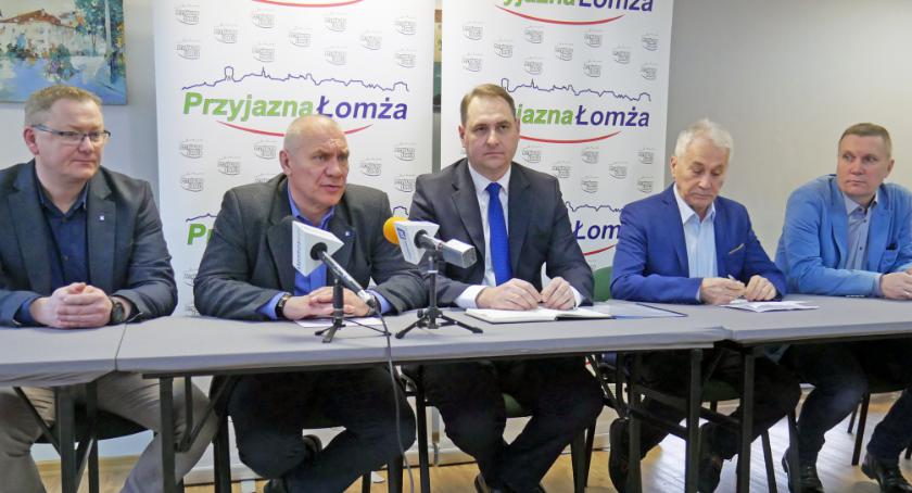 Pierwsza powyborcza konferencja 