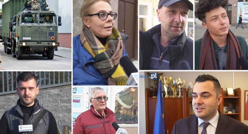 Czy wojsko w Łomży jest potrzebne? [SONDA VIDEO]