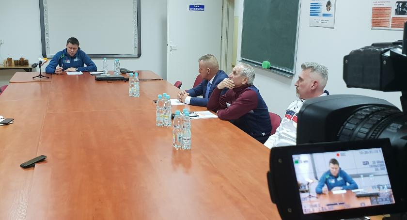 [LIVE] Konferencja działaczy z łomżyńskich klubów sportowych
