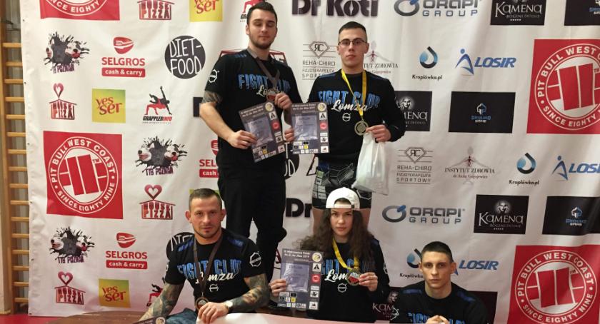 Sukcesy zawodników Fight Club Łomża [FOTO]