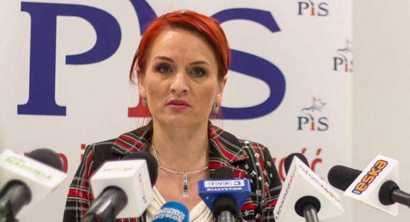 Konferencja poseł Bernadety Krynickiej [LIVE]