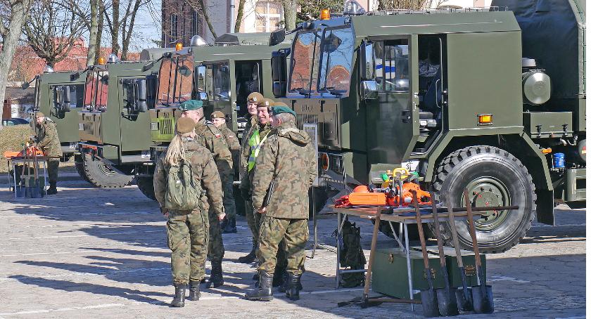 Łomża: Terytorialsi zaprezentowali sprzęt [VIDEO i FOTO]