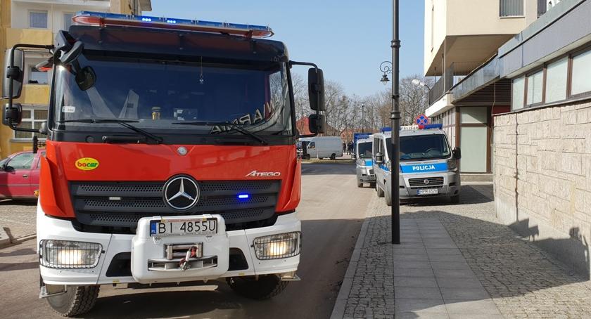 [AKTUALIZACJA] Bomba w Gromadzie? Ewakuacja gości hotelowych [VIDEO i FOTO]