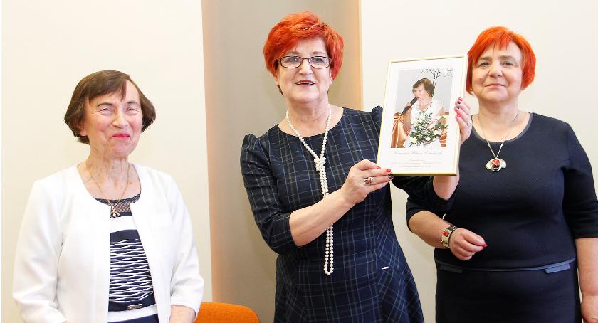 Pożegnanie z misją kierowania Sekcją Emerytów i Rencistów ZNP w Łomży [FOTO]