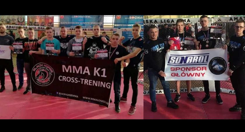 Łomżyńscy fighterzy wrócili z medalami [FOTO] 