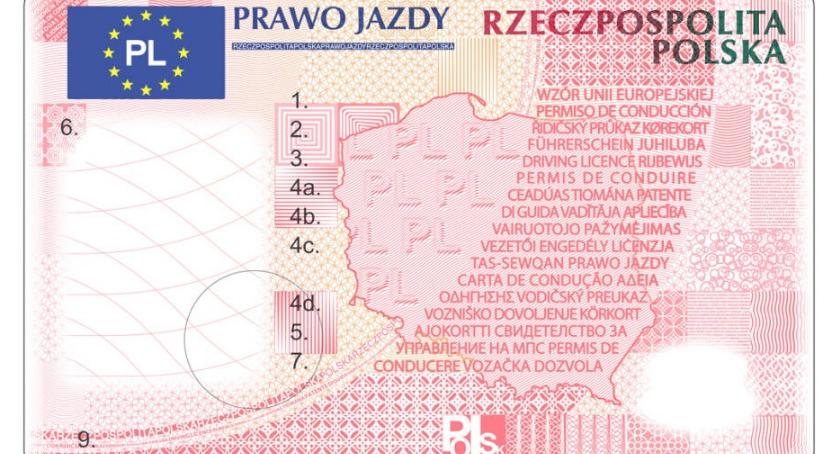 Nowy wzór prawa jazdy