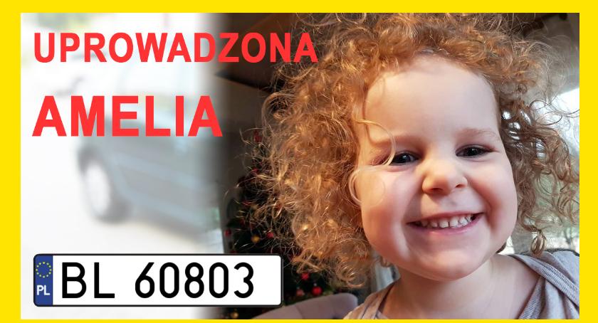 Porwanie matki z dzieckiem. Trwa policyjna obława! [AKTUALIZACJA 12:52]