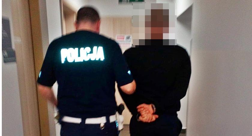 Policja zatrzymała amatora darmowego paliwa 