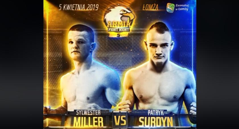 Patryk Surdyn nie zawalczy z Jakubem Wikłaczem